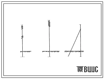 Серия 3.407-32 Деревянные опоры воздушных линий электропередачи 0,4; 6-10 и 35 кв с применением цельных стоек. Материалы для проектирования.