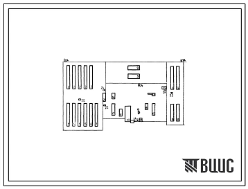 Типовой проект 805-01-33.84 Племптицезавод яичного направления на 100 тыс. мест для взрослых кур в клеточных батареях.