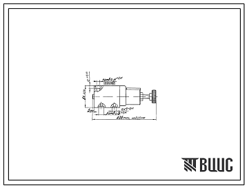 Шифр ТУ2-3007009-28-84 Клапаны усилия зажима типа ЭПГ57-72, ПГ-72