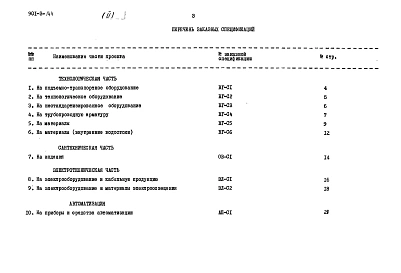 Альбом 2 Заказные спецификации.