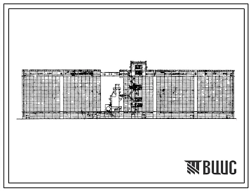 Типовой проект 702-10 Хлебоприемный элеватор сборной конструкции емкостью 25-50 тысяч тонн типа ЛС-4х175-68