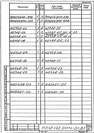 Альбом 3 Гидропривод Q=2х70/110 л/мин. Рабочая документация