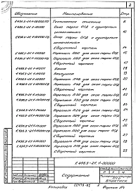 Выпуск 1 Окна с одинарными переплетами. Рабочие чертежи