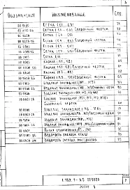 Выпуск 5 Конструкции унифицированные шахт лифтов грузоподъемностью 630 и 500 кг с противовесом сзади кабины (широкая кабина) для зданий высотой до 17 этажей. Рабочие чертежи
