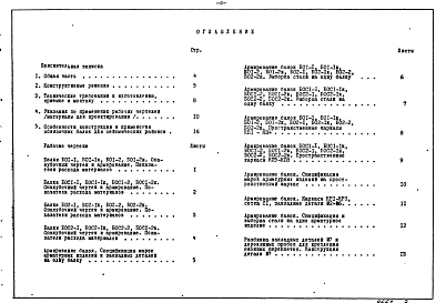 Выпуск 1 Обвязочные балки. Рабочие чертежи