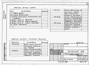 Альбом 1 Кондиционер прямоточный с одной секцией воздухонагревателя первого подогрева, оснащаемого циркуляционным насосом, и с воздухонагревателем второго подогрева.      Электрическая система регулирования.      