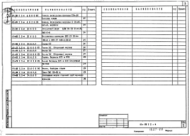 Альбом ИЖ 1.1-4 Изделия железобетонные к серии 68
