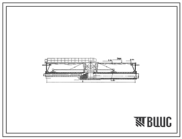Типовой проект 902-2-377.83 Отстойники канализационные радиальные вторичные из сборного железобетона диаметром 40 м