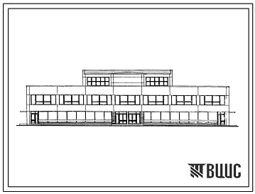 Типовой проект 416-7-110 Столовая на 500 мест для промышленных предприятий, работающих на полуфабрикатах