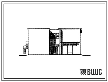 Типовой проект 903-4-15 Станция тепловодоснабжения жилых домов высотой до 16 этажей