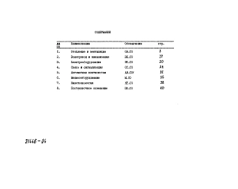 Альбом 4 Спецификация оборудования.
