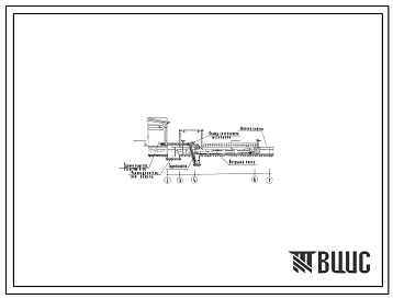 Типовой проект 902-2-40 Горизонтальные песколовки с механизированным удалением песка. Ширина отделения 4 м. Пропускная способность песколовок 100-175 тыс.м? в сутки сточных вод.