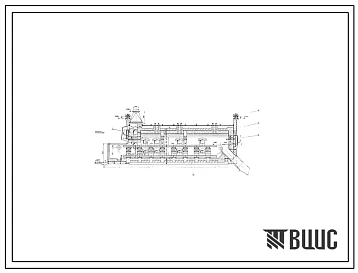 Проект Т35259 Печь конвейерная для нагрева под закалку пл.пода 1,0х6,0 =6,0 м² на газе