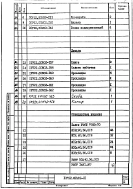 Часть 10722.01М02 Подъемник контейнеров. Рабочая конструкторская документация.
