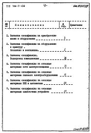 Альбом 4 Заказные спецификации