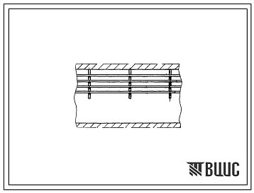 Серия 4.407-57 Прокладка кабелей и проводов в сварных лотках. Материалы для проектирования.