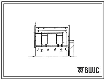 Типовой проект 407-3-294 Трансформаторные подстанции 110/10 кВ без выключателей на стороне высшего напряжения с трансформаторами мощностью от 25 до 63 МВА для промышленных предприятий. Тип 5 подстанция 110-3(V)-2х40-10-2(А-20-1).