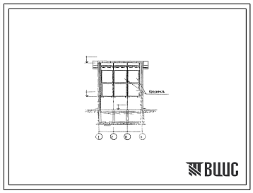 Типовой проект 901-6-50 Градирни с вентиляторами 06-300 N 12,5 пленочные и капельные с секциями площадью 8 м.кв со стальным каркасом