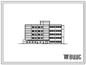 Типовой проект 805-296 Многоэтажный птичник на 135-140 тыс. бройлеров с выращиванием в клеточных батареях.
