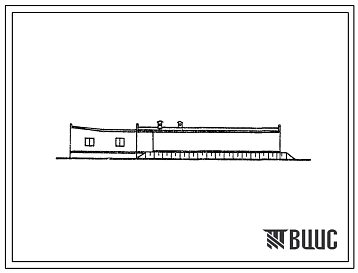 Типовой проект 813-39/72 Капустохранилище емкостью 310 т с навесным хранением и активной вентиляцией
