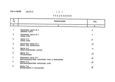 Альбом 12.4 Сметы. Генеральный план. Инженерные сети