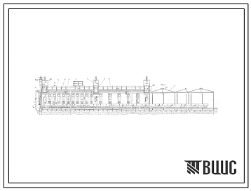 Проект 39357 Печь туннельная для высокотемпературного отпуска стальных отливок, на газе и мазуте