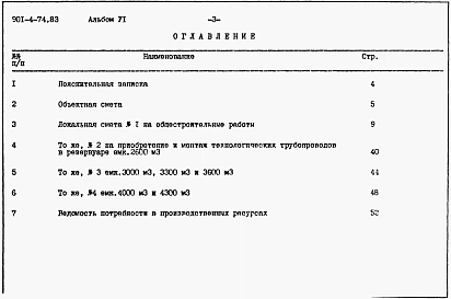 Альбом 6 Сметы