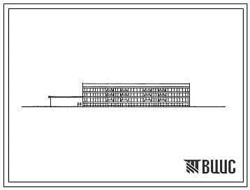 Типовой проект 1-306с-51 Альбомы XI и XII 4-этажный жилой дом на 48(45) квартир со стенами из крупных легкобетонных блоков (вариант со встроено-пристроенным блоком III).