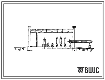 Типовой проект 903-2-3 Установки для мазутоснабжения котельных с наземными резервуарами емкостью 2х200, 2х400 и 2х1000 м.куб.