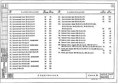 Альбом 18 Легкобетонные изделия. Часть 10, раздел 10.5-4 