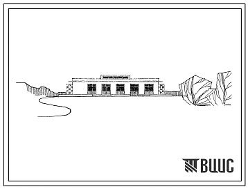 Типовой проект 274-30-32СП  Торговый центр. Для строительства в IV строительно-климатической зоне, в районах с сейсмичностью 7 баллов, на просадочных грунтах. Стены из кирпича. В состав комплекса проекта входят столовая на 16 рабочих мест и гостиница на 2