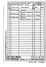 Альбом 1 Конструкторская документация
