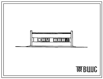 Типовой проект 805-9-15.86 Ветпункт с помещением для убоя птицы. Стены панельные