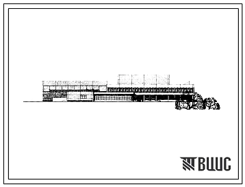 Типовой проект 232-2-56с Общественно-бытовой корпус универсального комплекса зданий техникумов на 1440 учащихся (в конструкциях серии ИИС-04). Для строительства в IVА и IVГ климатических подрайонах сейсмичностью 7 и 8 баллов.