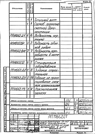 Альбом 1 Рабочий проект