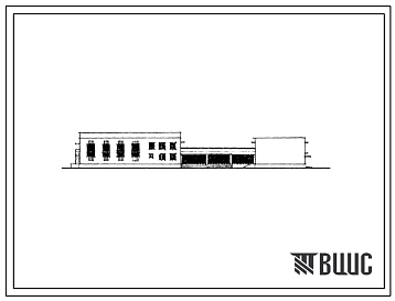 Типовой проект 224-1-295с Средняя школа на 12 учащихся (464 учащихся). Для сельского строительства в 4А и 4Г климатических подрайонах сейсмичностью 7, 8 и 9 баллов, на непросадочных грунтах и на грунтах 2 типа просадочности