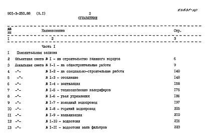 Альбом 9 Сметы. Часть 1, часть 2, часть 3