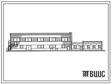Типовой проект 411-2-173.86 Установка для производства технологической щепы УПЩ-6Б мощностью 25 тыс. м3 в год(с применением деревоклееных конструкций). Узел производства щепы
