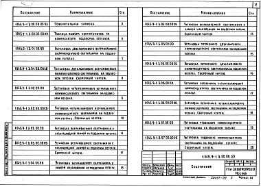 Выпуск 3 Установка светильников. Конструкции и детали. Рабочие чертежи