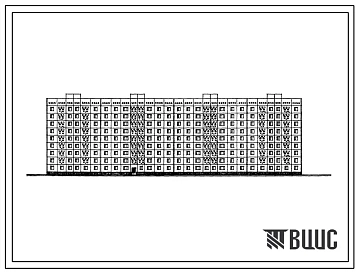 Типовой проект 161-148-27СП Девятиэтажное общежитие для рабочих и служащих на 597 мест.
