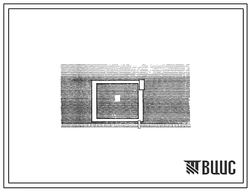 Типовой проект 290-3-11 Бассейн на естественном водоеме в ванной 25х21 м для строительства в 1В климатическом подрайоне, 2 и 3 климатических районах
