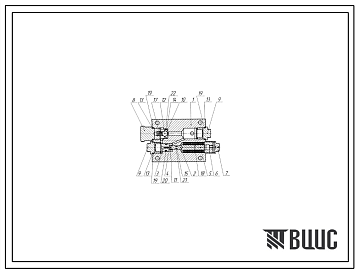 Шифр КОПТ 14460-01.00.000 Клапан обратный предохранительный КОПТ 14460-01.00.000