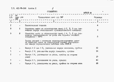 Альбом 10 Сметная документация.     