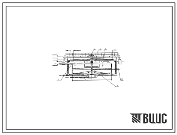 Типовой проект 902-2-460.88 Флотатор-отстойник для очистки нефтесодержащих сточных вод производительностью 300 куб.м/ч