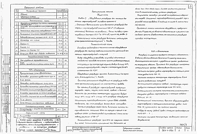 Альбом 6 Оборудование резервуара для темных нефтепродуктов           