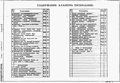 Альбом 4 Электротехническая часть. Автоматизация. Связь и сигнализация