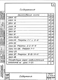 Выпуск 4 Монтажные узлы и стальные изделия. Рабочие чертежи 