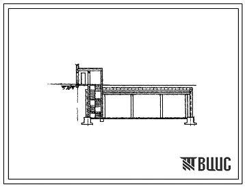 Типовой проект 406-7-2 Маслоохладительная установка производительностью по металлу 1500 кг/час . Встроенное сооружение.