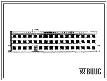 Типовой проект 416-4-39 Служебно-бытовые помещения для локомотивных бригад на 750 человек с ограниченными условиями отдыха.