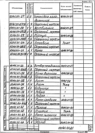 Альбом 1 Рабочая документация